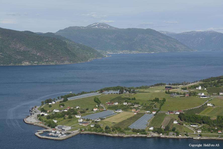 Sognefjord Guesthotel Vangsnes Exterior photo